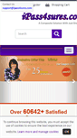 Mobile Screenshot of ipass4sures.com
